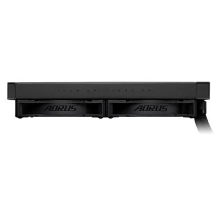 Enfriamiento Líquido Gigabyte GP-AORUS Waterforce X 240 2x120mm ARGB LCD Display 60x60mm
