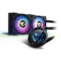Enfriamiento Líquido Gigabyte GP-AORUS Waterforce X 240 2x120mm ARGB LCD Display 60x60mm