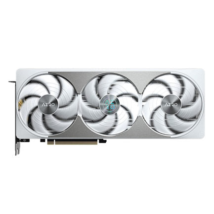 Tarjeta De Video GIGABYTE 16GB GeForce RTX 5080 AERO OC SFF — 3xFan / GDDR7 / DLSS 4 / 1xHDMI / 3xDP — Modelo GV-N5080AERO OC-16GD