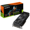 Tarjeta De Video Gigabyte 12GB GeForce RTX 5070 WINDFORCE OC SFF — 3xFan / GDDR7 / DLSS 4 / 1xHDMI / 3xDP — Modelo GV-N5070WF3OC-12GD