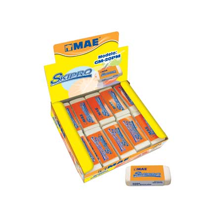 Goma Mae Cafe Tipo Migajon Skipro 20 Piezas
