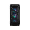 Gabinete ASUS TUF Gaming GT301 RGB Negro 3 Ventiladores 120mm — Modelo GT301/BLK/ARGB Fan