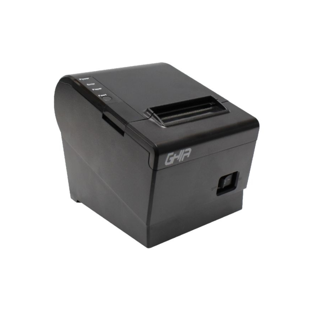 Miniprinter Térmica Ghia Negra 58 mm USB Autocorte