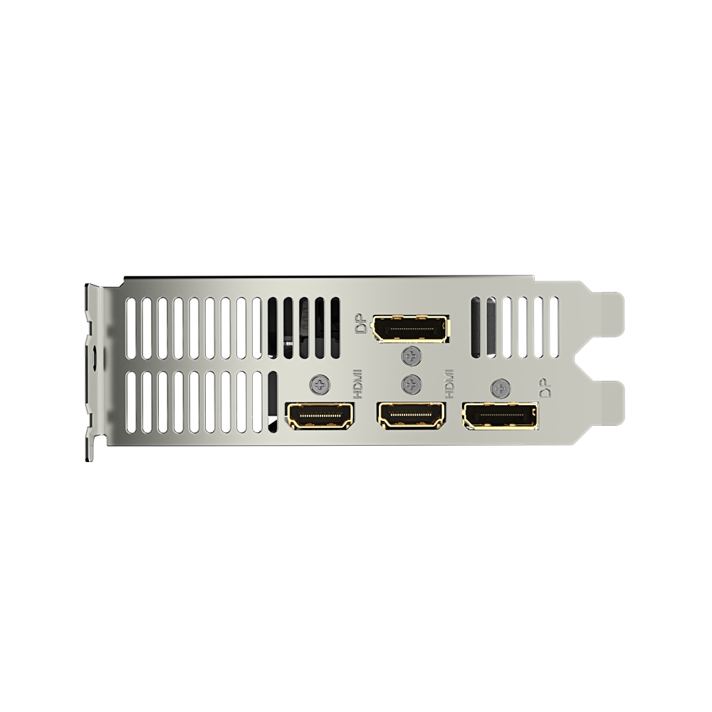 Tarjeta de Video Gigabyte 8GB GeForce RTX 4060 Low Profile 3X Fan GDDR6 DLSS 3 OC HDMI/DP