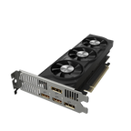 Tarjeta de Video Gigabyte 8GB GeForce RTX 4060 Low Profile 3X Fan GDDR6 DLSS 3 OC HDMI/DP