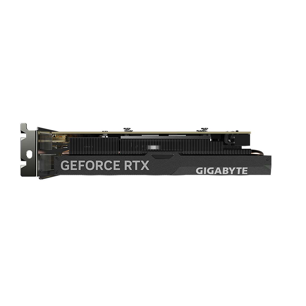 Tarjeta de Video Gigabyte 8GB GeForce RTX 4060 Low Profile 3X Fan GDDR6 DLSS 3 OC HDMI/DP
