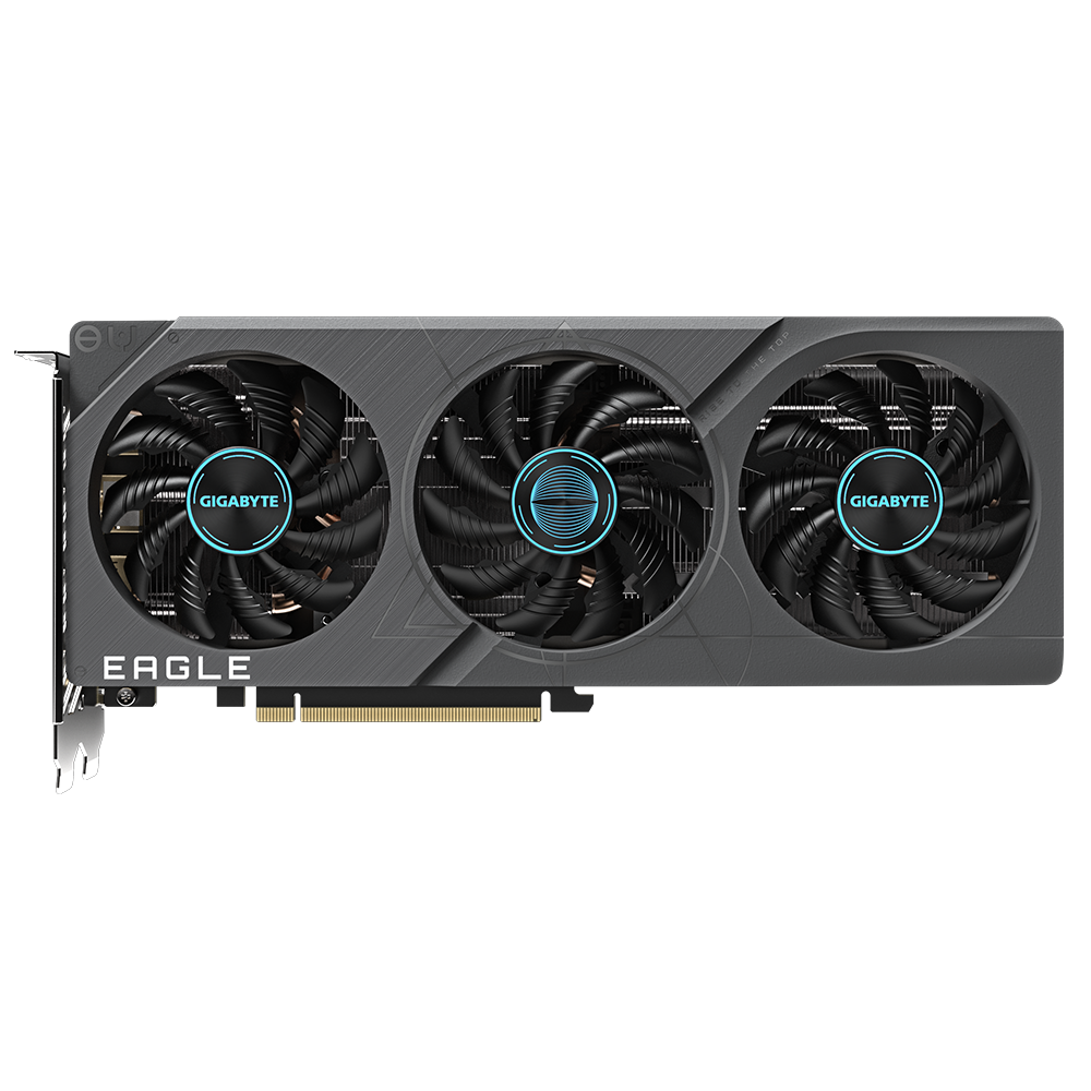 Tarjeta de Video Gigabyte 8GB GeForce RTX 4060 Ti Eagle 3X Fan GDDR6 DLSS 3 OC HDMI/DP