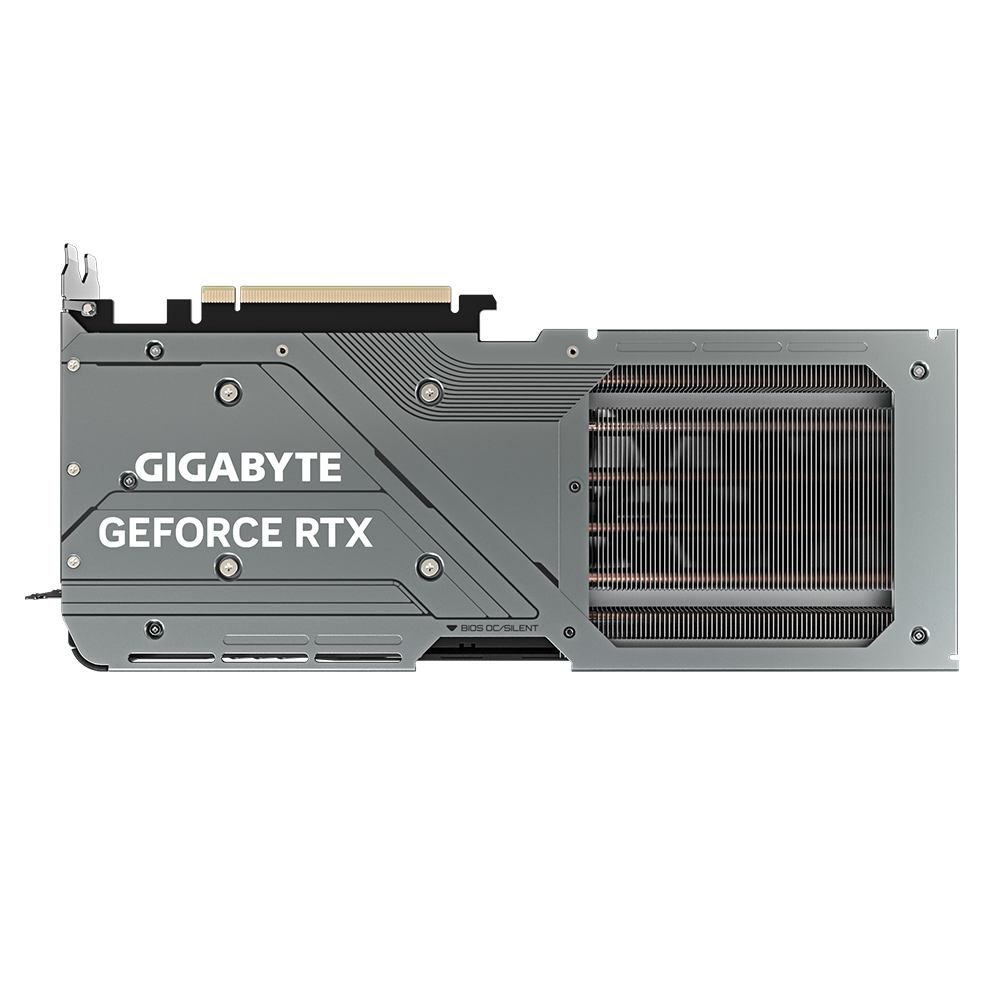 Tarjeta de Video Gigabyte 12GB GeForce RTX 4070 Fusion RGB 3X Fan GDDR6 DLSS 3 OC HDMI/DP
