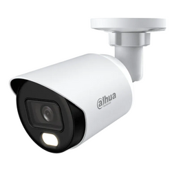 Dahua DH-HAC-HFW1239TN-A-LED-0360B-S3 Cámara Bullet Full Color 2MP 1080P Micrófono Integrado Lente 3.6mm WDR 130dB Iluminación 20M IP67 Starlight