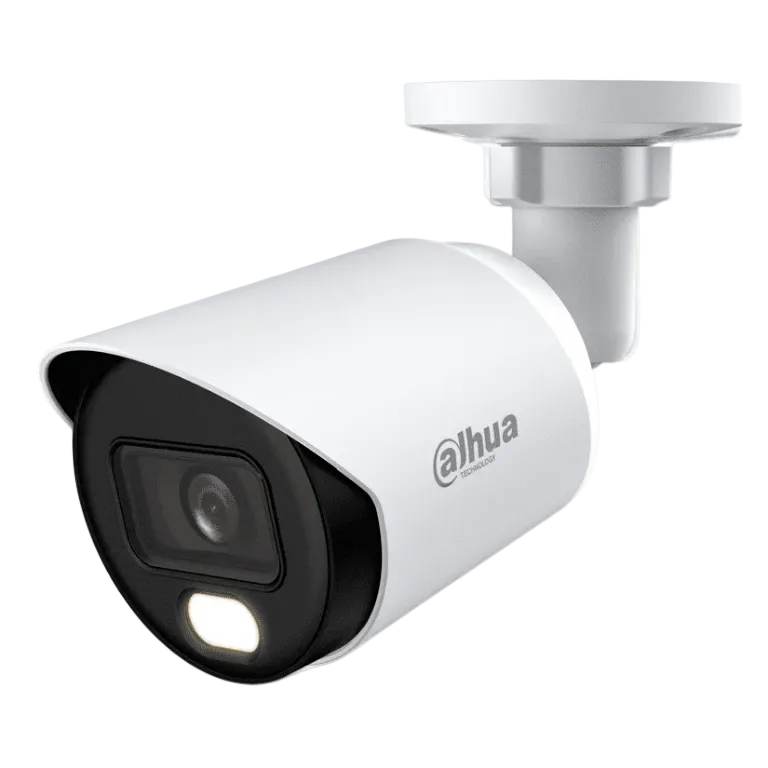 Dahua DH-HAC-HFW1239TN-A-LED-0360B-S3 Cámara Bullet Full Color 2MP 1080P Micrófono Integrado Lente 3.6mm WDR 130dB Iluminación 20M IP67 Starlight