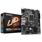 Tarjeta madre Gigabyte H610M K DDR4 socket 1700 Gen 12/13/14 2xDDR4 HDMI Micro ATX