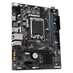 Tarjeta madre Gigabyte H610M K DDR4 socket 1700 Gen 12/13/14 2xDDR4 HDMI Micro ATX