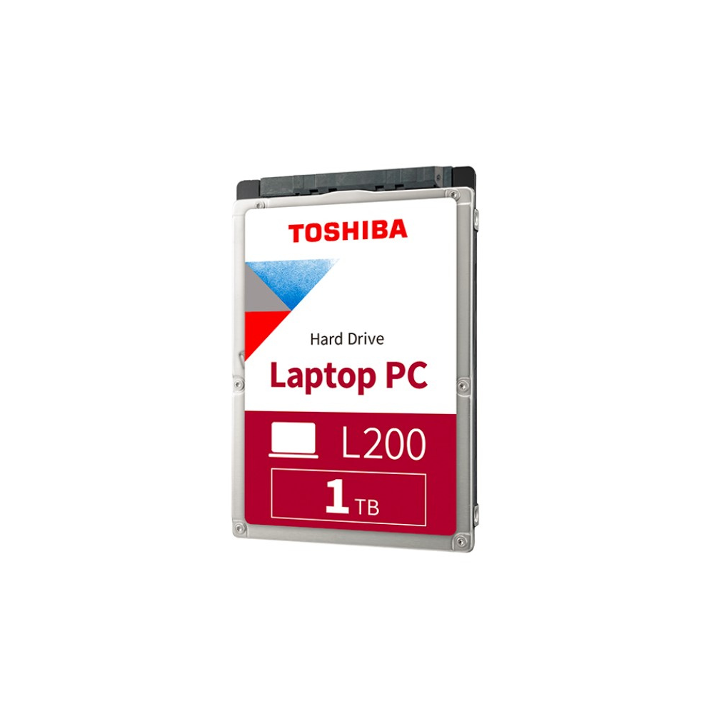 Disco Duro Toshiba 1TB L200 2.5" 5400RPM 128MB (HDWL110UZSVA)