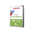 Disco Duro Toshiba 6TB S300 3.5" 7200RPM CCTV 64 CAM (HDWT360UZSVAR)