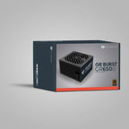 Fuente Balam Rush 650W GR Burst Azender 80 Plus Bronze 20+4Pin ATX BR-937689