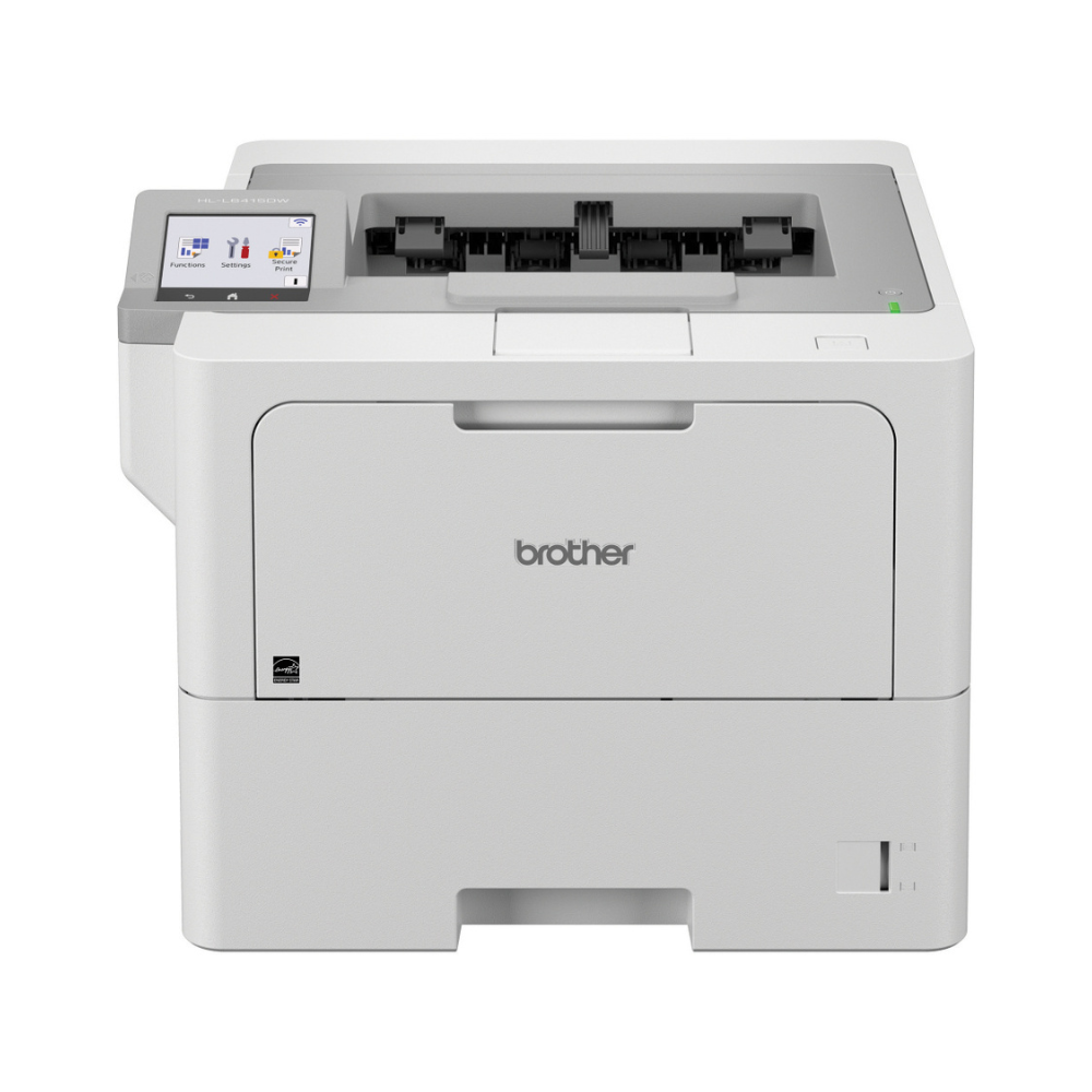 Impresora Láser Monocromática Brother HL-L6415DW 52 ppm Dúplex WiFi Ethernet USB 1 GB LCD 3.5"