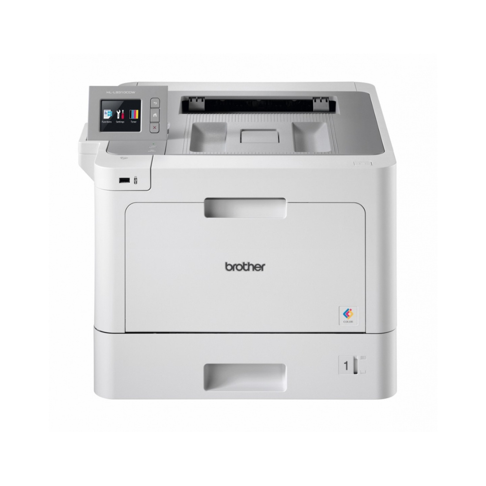 Impresora Láser Color Brother HL-L9310CDW 33 ppm Tamaño Oficio Dúplex WiFi USB