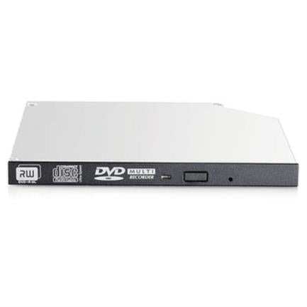 HPE Grabadora DVD - Interno - Negro - DVD-RAM/Â±R/Â±RW Soporte - 24x Escritura CD/24x Reescritura CD/24x Lectura CD - 8x Escritura DVD/8x Reescritura DVD/8x Lectura DVD - Doble capa Medios admitidos - SATA/150