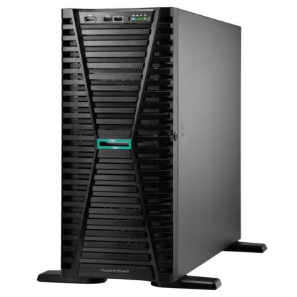 Servidor HPE ProLiant ML110 Gen11, 3408U 1.8GHz, 8c 1P, 1x32GB-R, 4LFF, 2x960GB SATA SSD, 1x500W PS LA Server