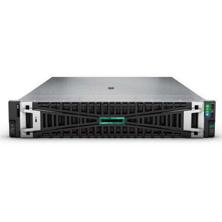 Servidor HPE ProLiant DL380 Gen11 + 4510 2.4GHz 12C 1P + 2x32GB-R + 8SFF + MR416i-o + SSD 2x480GB + Fuente 2x800W