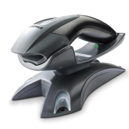 Lector Inalámbrico Honeywell Voyager 1202g 1D con Cable USB y Base, Ensamble Nacional