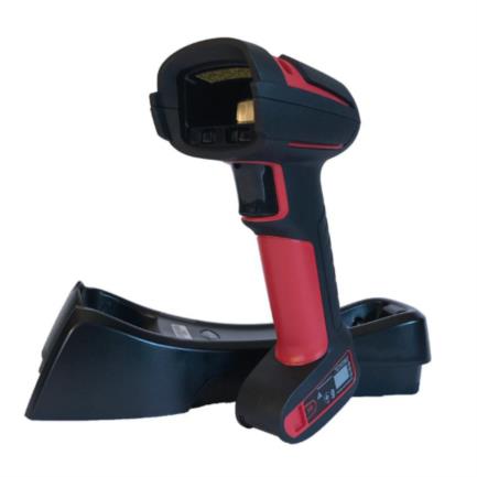 Lector de Códigos Honeywell Granit 1991iSR Alcance Estándar Ultraresistente 1D/2D USB Wireless Color Negro-Rojo
