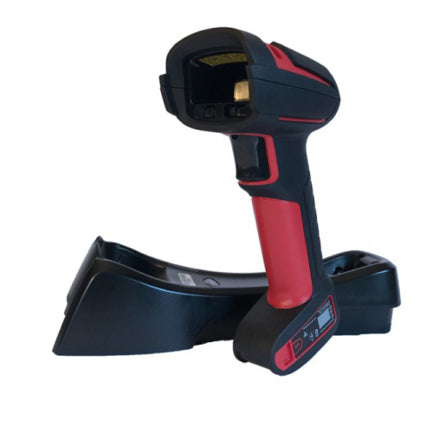 Lector Honeywell Granit 1991iXR Inalámbrico 1D/2D FlexRange XLR Vibrador Incluye Base de Carga y Cable USB