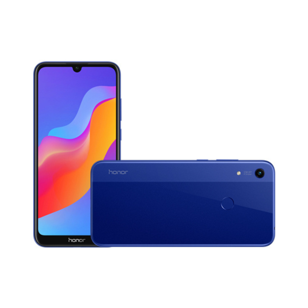 Honor 8A 64GB 3GB RAM azul 6.09" Mediatek cámara 13MP selfie 8MP Android 9