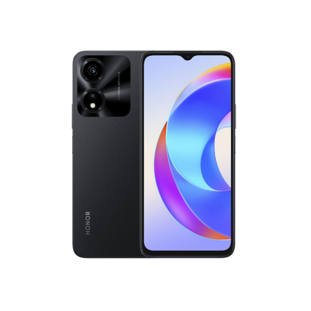Honor X5 Plus 64GB 4GB RAM negro 6.56" Octa-Core cámara 50MP selfie 5MP Android 13