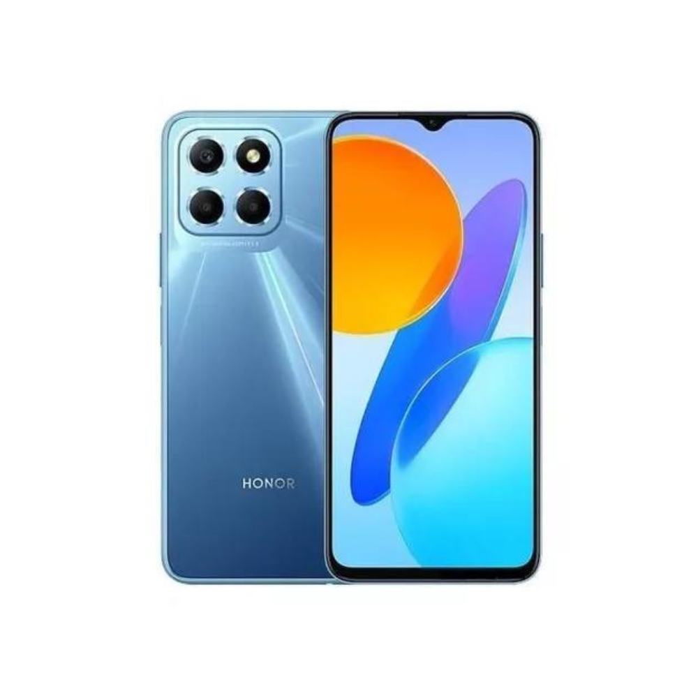 Honor X6 64GB 4GB RAM azul 6.5" Mediatek cámara 50+2+2MP selfie 5MP Android 12