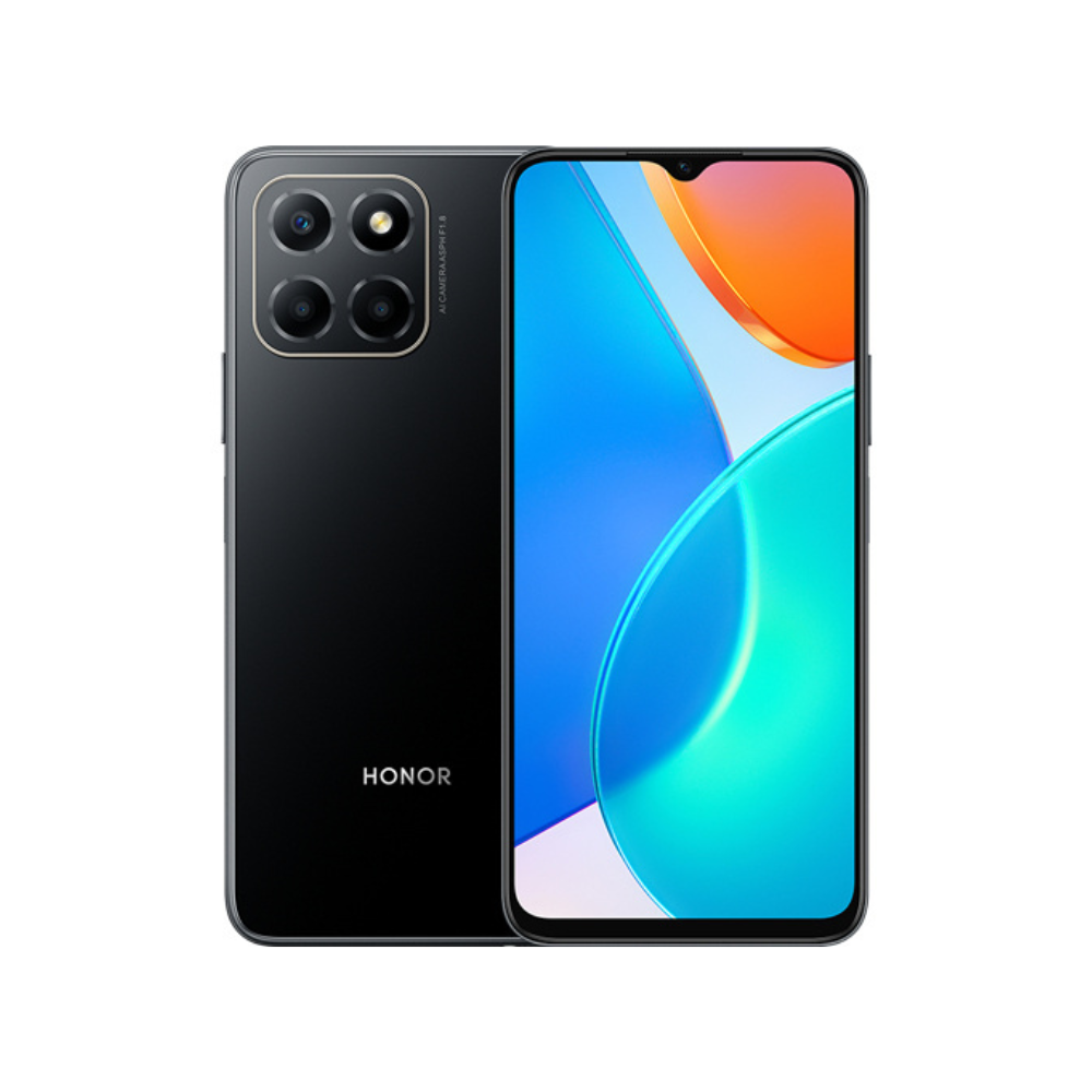 Honor X6 64GB 4GB RAM negro 6.5" Mediatek cámara 50+2+2MP selfie 5MP Android 12