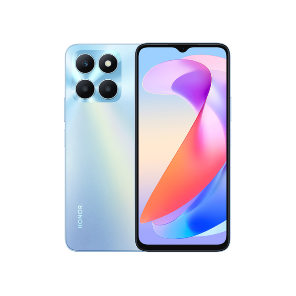 Honor X6A Plus 256GB 6GB RAM plata