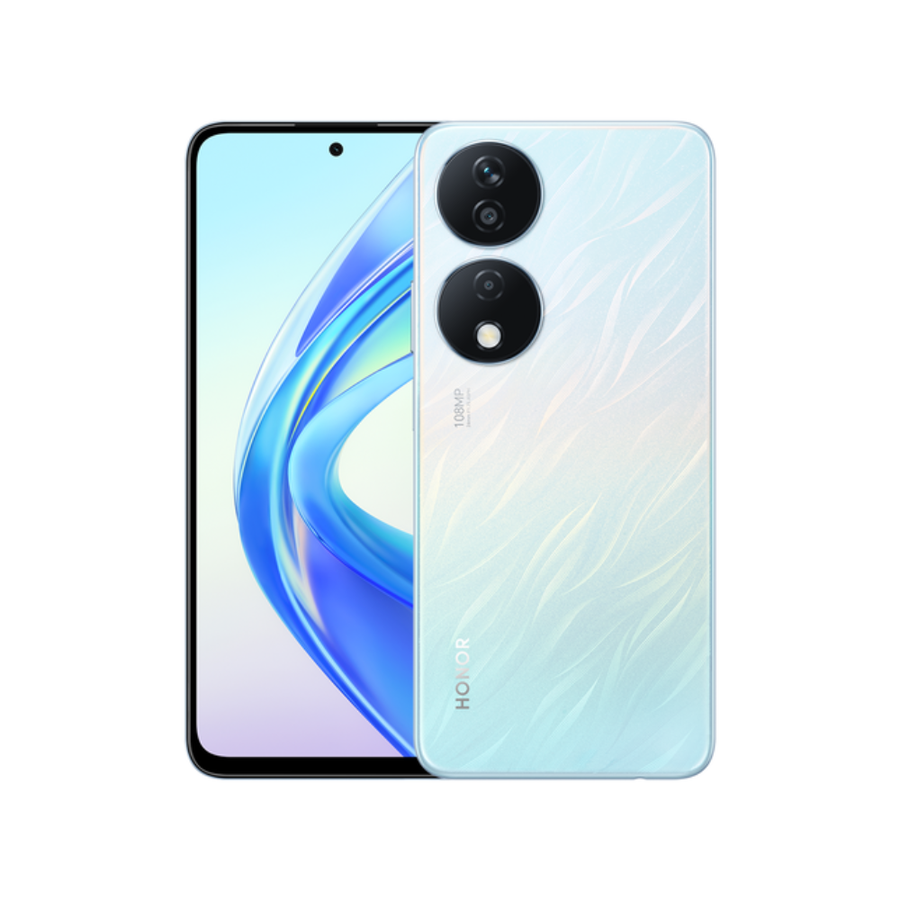 Honor X7B 128GB 8GB RAM plata 6.8" cámara 108+5+2MP selfie 8MP Android 13