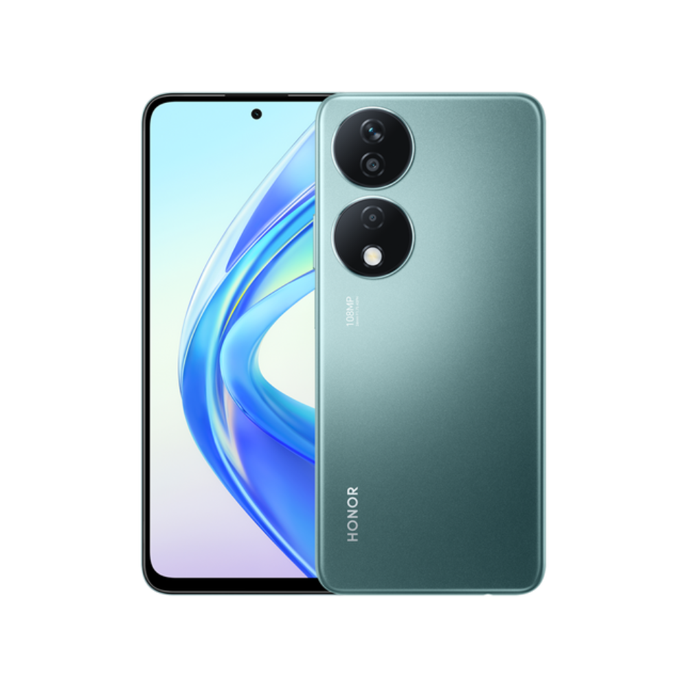 Honor X7B 128GB 8GB RAM verde 6.8" cámara 108+5+2MP selfie 8MP Android 13