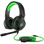 Audífonos HP USB LED 400 Pavilion Gaming Negro/Verde