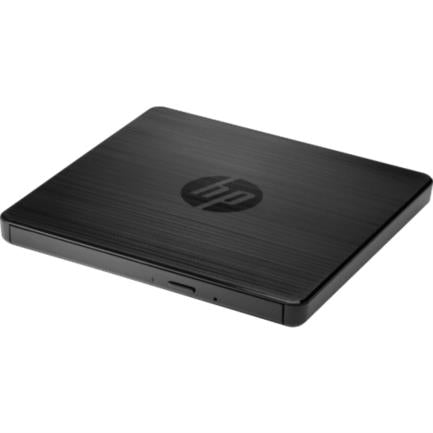 Grabador Externo HP USB-A DVD/RW Negro Compatible USB 2.0/3.0
