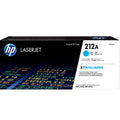 Tóner HP 212A W2121A Cyan Para LaserJet M555 — Rendimiento 4,500 Páginas