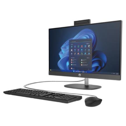 All in One HP ProOne 245 G10 23.8" IPS FHD AMD Ryzen 3 7320U 8GB 512GB Radeon 610M W11 Home Color Negro 1Y Wi-Fi 6