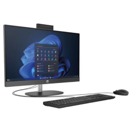 All in One HP ProOne 245 G10 23.8" IPS FHD AMD Ryzen 3 7320U 8GB 512GB Radeon 610M W11 Home Color Negro 1Y Wi-Fi 6
