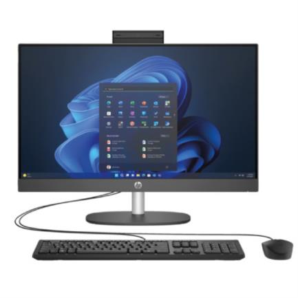 All in One HP ProOne 245 G10 23.8" IPS FHD AMD Ryzen 3 7320U 8GB 512GB Radeon 610M W11 Home Color Negro 1Y Wi-Fi 6