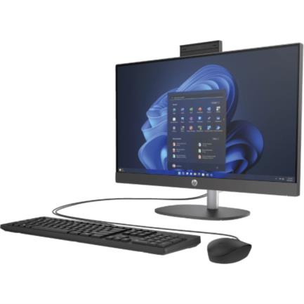 All in One HP ProOne 245 G10 23.8" IPS FHD AMD Ryzen 7 7730U 8GB 512GB Gráficos Radeon W11 Home Color Negro 1Y Wi-Fi 6