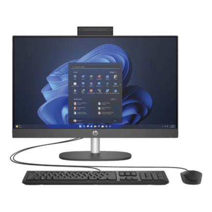 All in One HP ProOne 245 G10 23.8" IPS FHD AMD Ryzen 7 7730U 8GB 512GB Gráficos Radeon W11 Home Color Negro 1Y Wi-Fi 6