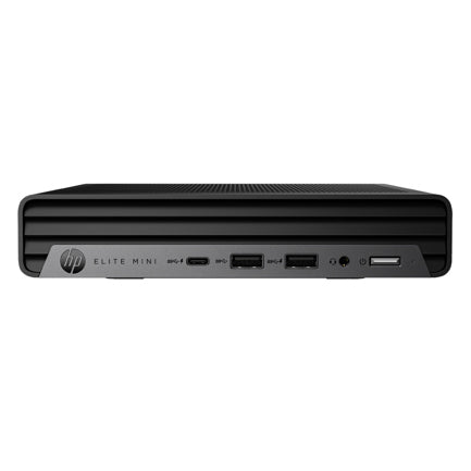Desktop HP Elite Mini 805 G8 AMD Ryzen 5 5600GE 16GB 512GB Graficos Radeon W11 Pro 1Y Negro Wi-Fi 6