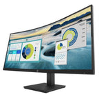 Monitor HP 34" P34hc G4 Curvo WQHD Resolución 3440x1440 Panel VA VGA/HDMI