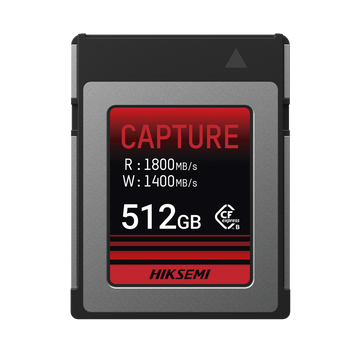 Memoria CFexpress Tipo B Clase 10 512GB Cámaras Foto Video Lectura 1800MBs Escritura 1700MBs