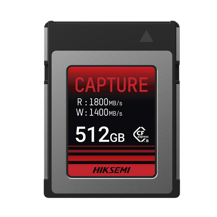 Memoria CFexpress Tipo B Clase 10 512GB Cámaras Foto Video Lectura 1800MBs Escritura 1700MBs