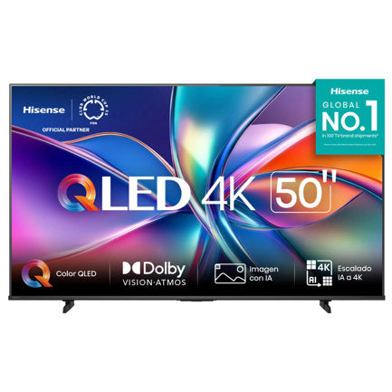 Smart TV Hisense QD6N 50" QLED 4K UHD VIDAA