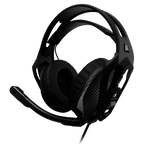 Diadema Game Factor HSG500 Micrófono Removible 3.5mm Ultraligera Negro