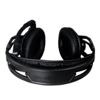 Diadema Game Factor HSG500 Micrófono Removible 3.5mm Ultraligera Negro