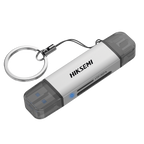 Lector Tarjetas 2 en 1 USB A USB C Soporta SD MicroSD